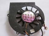 Bi-Sonic K22 k255 BP501005H-09 DC 5V 0.39A 3Wire 3Pin Cooling Fan