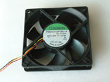 SUNON PMD1212PTB1 A (2).F.GN DC12V 12W 12025 12CM 120mm 120X120X25mm 3Pin 3Wire Cooling Fan