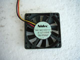 Nidec D05X 12TS2 01A DC12V 0.06A 5CM 50mm 50X50X10mm 3Pin 3Wire Cooling Fan