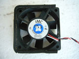 JMC DaTech 6015-12 LLS-A 60291271-4 400313 DC12V 0.1A 6015 6CM 60mm 60X60X15mm 3Pin 3Wire Cooling Fan