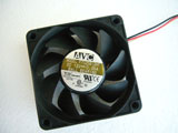 AVC F7025B12MY DC12V 0.35A 7025 7CM 70mm 70X70X25mm 3Pin 3Wire Cooling Fan