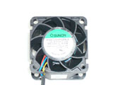 SUNON PSD1204PQBX-A (2).B4600.F.GN DC12V 9.6W 4028 4CM 40mm 40x40x28mm Server 4Pin Cooling Fan