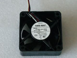 NMB 2410RL-05W-B79 C04 DC24V 0.13A 6025 6CM 60mm 60X60X25mm 3Pin 3Wire Cooling Fan