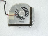 IBM Thinkpad T60 Series MCF-210PAM05 26R9434  DC5V 0.25A 3Wire 3Pin connector Cooling Fan