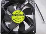 ADDA AD1212HB-A7BGL DC12V 0.37A 12025 12CM 120mm 120X120X25mm 4Pin 4Wire Cooling Fan