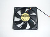 ADDA AD1212UB-A7BGL DC12V 0.5A 12025 12CM 120mm 120X120X25mm 4Pin 4Wire Cooling Fan