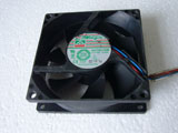 Protechnic MGT8012HB DC12V 0.24A 8CM 80mm 80x80x25mm 3Pin 3Wire Cooling Fan