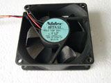 Nidec D08T 12PG DC12V 0.15A 8025 8CM 80mm 80X80X25mm 2Pin 2Wire Cooling Fan
