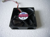 AVC DA07020R12U 112 DC12V 0.70A 7020 7CM 70mm 70X70X20mm 3Pin 3Wire Cooling Fan