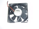 Nidec D08T 12PU DC12V 0.22A 8025 8CM 80mm 80X80X25mm 2Pin 2Wire Cooling Fan