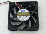 AVC DE07015B12U S016 DC12V 0.70A 7015 7CM 70mm 70X70X15mm 3Pin 3Wire Cooling Fan