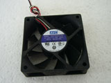 AVC DA07020T12U 0003 DC12V 0.70A 7020 7CM 70mm 70X70X20mm 3Pin 3Wire Cooling Fan
