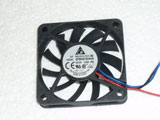Delta Electronics EFB0612HHA F00 DC12V 0.25A 6010 6CM 60mm 60X60X10mm 3Pin 3Wire Cooling Fan
