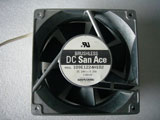 Sanyo Denki 109E1224H102 DC24V 0.25A 12038 12CM 120mm 120X120X38mm Cooling Fan