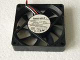NMB 2806KL-04W-B89 DC12V 0.65A 7015 7CM 70mm 70X70X15mm 3Pin 3Wire Cooling Fan
