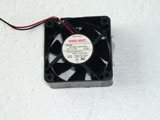 NMB 2410RL-05W-B79 DC24V 0.13A 6025 6CM 60mm 60X60X25mm 2Pin 2Wire Cooling Fan