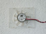 ARX FS1240 A2012A DC12V 0.11A 60x50x10mm 2Pin 2Wire Cooling Fan