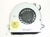 Dell Alienware M14X R1 R2 P18G DP/N 00H8HD 0H8HD DFS531205HC0T FA9K DC280009OF0 CPU Cooling Fan