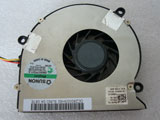 Dell Vostro 1720 DC280005HS0 0R863C GB0507PGV1-A DC5V 3Wire 3Pin DC280005HS0 connector Cooling Fan