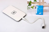 Qi Wireless Charger Charging Pad + Receiver for Samsung Galaxy Note2 Note II N7100