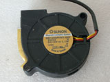 SUNON GB1205PHV1 8AY DC12V 1.1W 5115 5CM 51mm 51x51x15mm 3Pin 3Wire Projector Cooling Fan