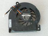 Dell Vostro 1014 3CVM8FAW120 0Y34KC ZB0506PGV1-6A  DC5V 0.35A 4Wire 4Pin connector Cooling Fan