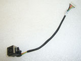 Dell XPS 15 L502X L501X DDGM6CPB000 0XFT6Y XFT6Y DC Power Jack Socket Port 8Pin Cable Wire