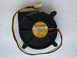 SUNON GB1206PHV1 AY F DC12V 1.3W 6015 6CM 60mm 60x60x15mm 3Pin 3Wire Cooling Fan