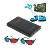 2D to 3D Convertor Signal Video Converter TV Box Xboxs 360 PS3 WIl Tablet PC DVD
