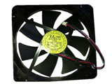 Yate Loon D14BH 12 DC12 0.70A 14025 14CM 140mm 140x140x25mm 2Pin 2Wire Cooling Fan