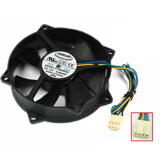 Everflow F129025SU DC12V 0.38A 9525 9CM 95mm 95x95x25mm 4Pin 4Wire Cooling Fan