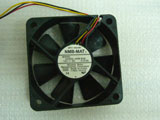 NMB 2406GL-04W-B29 DC12V 0.072A 6015 6CM 60mm 60X60X15mm 3Pin 3Wire Cooling Fan