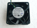 Foxconn PVA060G12H DC12V 0.35A 6025 6CM 60mm 60x60x25mm 4Pin 4Wire Cooling Fan