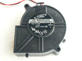 ADDA AB7512UB-W03 S QSDA DC12V 0.60A 7530 7CM 75mm 75X75X30mm 3Wire Projector Cooling Fan