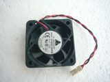 Delta Electronics AFB0512HHB DC12V 0.12A 5014 5CM 50mm 50x50x14mm 2Pin 2Wire Cooling Fan