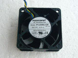 Foxconn PVA060G12H -P01-AE DC12V 0.35A 6025 6CM 60mm 60X60X25mm 4Pin 4Wire Cooling Fan