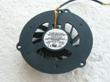 Acer Aspire 1300 Series Forcecon DFB601005M30T F3F6-CCW 3Wire 3Pin connector Cooling Fan