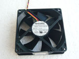 Foxconn PV902512LSPF 2B DC12V 0.16A 9225 9CM 92mm 92X92X25mm 3Pin 3Wire Cooling Fan