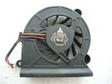 Delta Electronics KSB0505HA 6D95 21-20846-10 DC5V 0.32A 3Wire 3Pin connector Cooling Fan