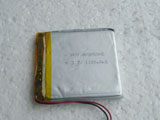 3.7V 1100mAh 045050P HxWxL Lipo Lithium Polymer Rechargeable Battery