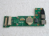 ASUS K42Jc USB & DC Jack & LAN Jack Board 69N0J1B10B03-01 60-N0DI01000-B03