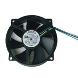 Everflow F129025SU AF3G7dR DC12V 0.38AMP 9525 9CM 95mm 95x95x25mm 4Pin 4Wire Cooling Fan