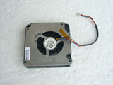 Dell D810 Precision M70 SEI T6014F05UP AVC S060506RD FXA30000007 DC5V 0.40A 4Wire Notebook Cooling Fan