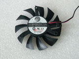 Power Logic PLD05010B12H DC12V 0.20A 4710 4CM 47mm 47X47X10mm 4Pin 4Wire Graphics Cooling Fan
