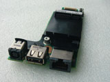Dell Vostro 3300 DC Input SIM Card USB Board 05G3D5 48.4EX04.011
