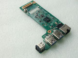 Dell Vostro 3350 USB 3 ports & DC-IN Power Board 48.4ID02.011 48.4ID10.011