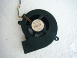 Toshiba SF72H12 03A DC12V 0.25A 70x68x20mm 3Pin 3Wire Projector Cooling Fan