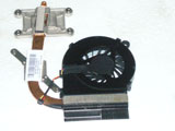 HP CQ42 G4 G42 G62 CQ62 Heatsink Cooling Fan 595832-001 055417R1S