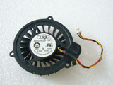 MSI EX600 MS-1636 VR200 VR201 6010H05F PF3  DC5V 0.550A Cooling Fan