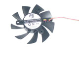 Power Logic PLA08015B12HH DC12V 0.35A 3Pin Graphics Cooling Fan